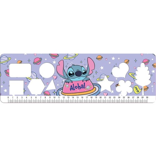 Diakakis imports Painting Block 23x33cm 40 sheets Self-stencil- 2 pages 2 sheets Lilo and Stitch 2 000565858 5205698816970