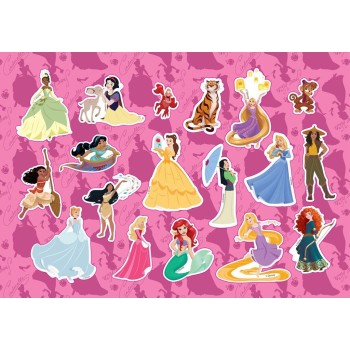 Diakakis imports Princess Drawing Block 23x33 40 sheets Auto-stencil- 2 pg RH 2SH Snow White-Cinderella 000564991 5205698748462