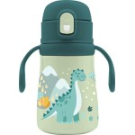 Diakakis imports Vacuum Flask Stainless Steel Must Team Little Dinosaur 350 Ml 000587465 5205698821394
