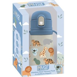 Diakakis imports Vacuum Flask Stainless Steel Must Team Animals 350 Ml 000587467 5205698821431