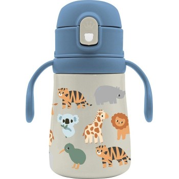 Diakakis imports Vacuum Flask Stainless Steel Must Team Animals 350 Ml 000587467 5205698821431