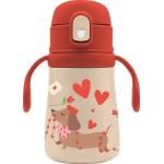 Diakakis imports Vacuum Flask Stainless Steel Must Team Little Dog 350 Ml 000587466 5205698821417
