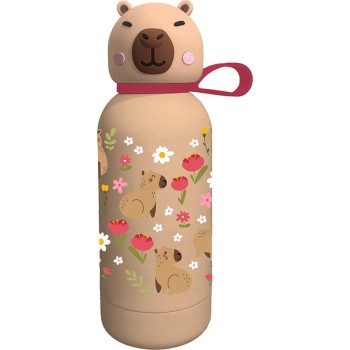 Diakakis imports Παγούρι Θερμός Ανοξείδωτο Must Team Capybara 350 ml 000587469 5205698821486