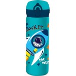Diakakis imports Vacuum Flask Stainless Steel Must Team 500 Ml With Straw In 4 Designs 000587463 5205698821349