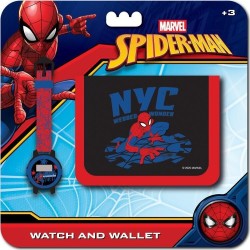 Diakakis imports Ρολοι and Πορτοφολι ΣΕΤ Spiderman 000508698 5205698799709