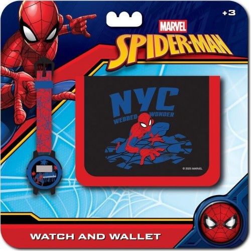 Diakakis imports Watches and Wallets SET Spiderman 000508698 5205698799709