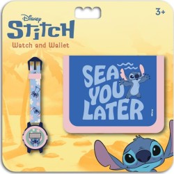 Diakakis imports Watches and Wallets SET Stitch Design 1 000565629 5205698799716
