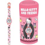 Diakakis imports Ρολοι ΣΕ Μεταλλικο Κουτι Hello Kitty and Friends 000490251 5205698799556