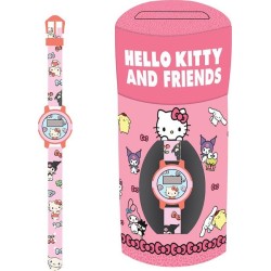 Diakakis imports Ρολοι ΣΕ Μεταλλικο Κουτι Hello Kitty and Friends 000490251 5205698799556