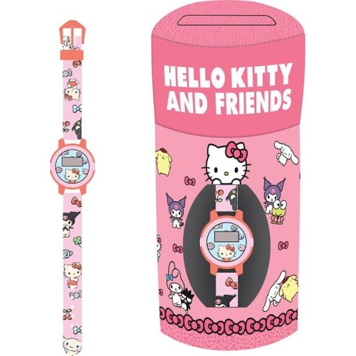 Diakakis imports Rolls IN Metal Box Hello Kitty and Friends 000490251 5205698799556