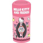 Diakakis imports Ρολοι ΣΕ Μεταλλικο Κουτι Hello Kitty and Friends 000490251 5205698799556