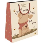 Diakakis imports Paper Gift Bag 26x32x12cm Winnie 000565817 5205698811562