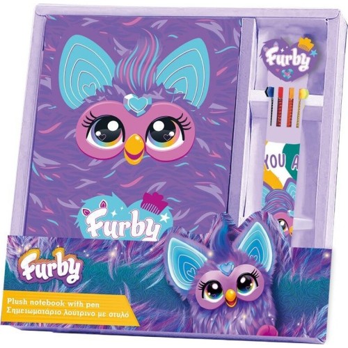 Diakakis imports Lourino Notebook WITH Furby Pen 000484503 5205698818653