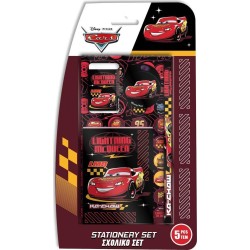Diakakis imports School Set of 5 cars 000565832 5205698812583