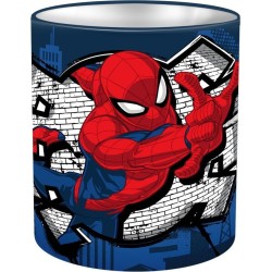 Diakakis imports Metal pencil case 10x11cm Spiderman 1 000508757 5205698812255