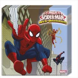 PROCOS Χαρτοπετσέτες Ultimate Spiderman-Web Warriors Marvel 2Φ 085154 5201184851548