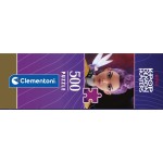 Clementoni Children's Puzzle High Quality K-pop Demon Hunters Compact box 500 pcs 1220-35626 8005125356263