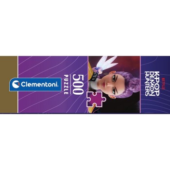 Clementoni Children's Puzzle High Quality K-pop Demon Hunters Compact box 500 pcs 1220-35626 8005125356263