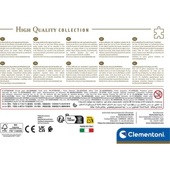 Clementoni παιδικό παζλ high quality k-pop demon hunters compact box 500 τμχ 1220-35626 8005125356263