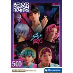 Clementoni Children's Puzzle High Quality K-pop Demon Hunters Compact box 500 pcs 1220-35625 8005125356256