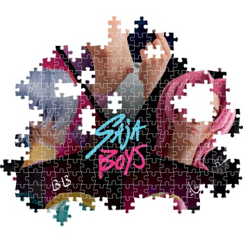 Clementoni Children's Puzzle High Quality K-pop Demon Hunters Compact box 500 pcs 1220-35625 8005125356256