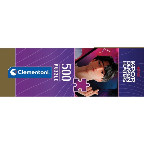 Clementoni παιδικό παζλ high quality k-pop demon hunters compact box 500 τμχ 1220-35625 8005125356256