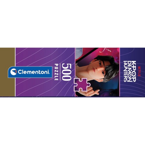 Clementoni Children's Puzzle High Quality K-pop Demon Hunters Compact box 500 pcs 1220-35625 8005125356256