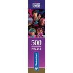 Clementoni Children's Puzzle High Quality K-pop Demon Hunters Compact box 500 pcs 1220-35625 8005125356256