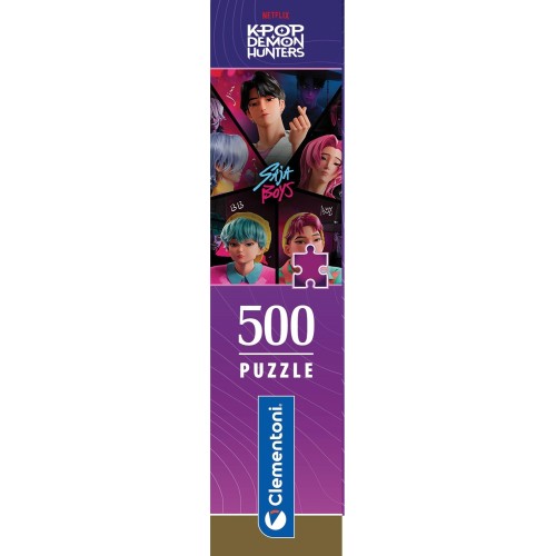 Clementoni Children's Puzzle High Quality K-pop Demon Hunters Compact box 500 pcs 1220-35625 8005125356256