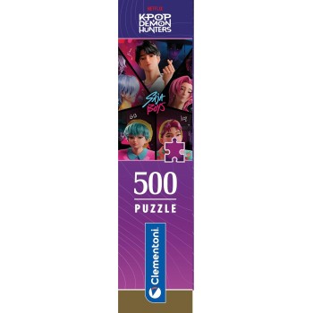Clementoni Children's Puzzle High Quality K-pop Demon Hunters Compact box 500 pcs 1220-35625 8005125356256