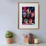 Clementoni Children's Puzzle High Quality K-pop Demon Hunters Compact box 500 pcs 1220-35625 8005125356256