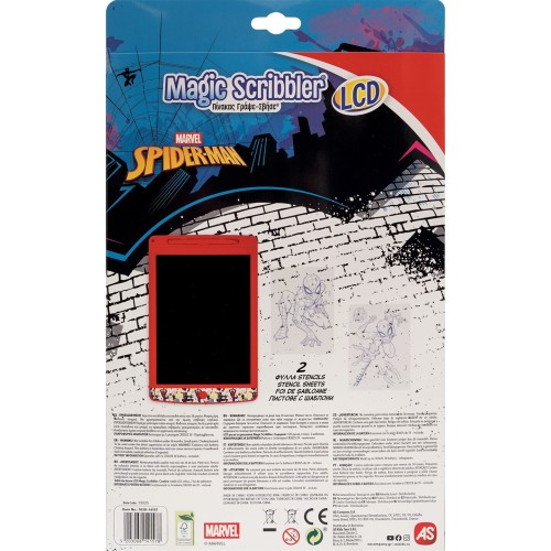 As company AS LCD Write - Erase Spiderman For 3+ Years 1028-14157 5203068141578