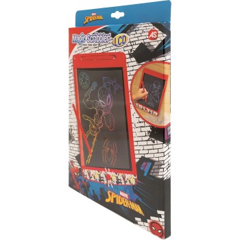 As company AS LCD Γράψε - Σβήσε Spiderman Για 3+ Ετών 1028-14157 5203068141578