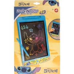 As company AS LCD Γράψε - Σβήσε Stitch Για 3+ Ετών 1028-14156 5203068141561
