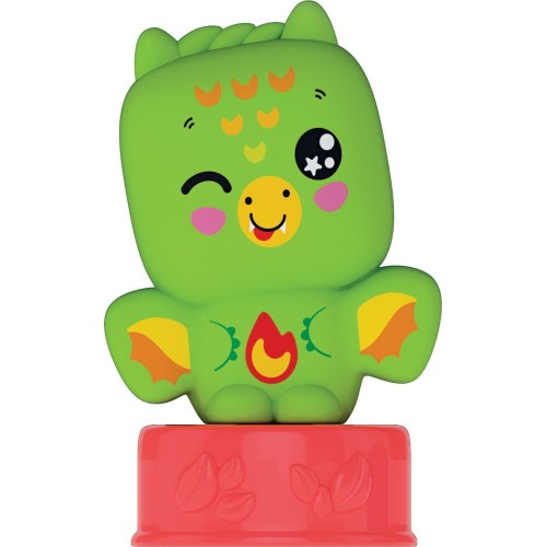 Clementoni Clemmy set of 10 Soft Bricks and Dracula Figure for 6+ Months 1033-17980 8005125179800