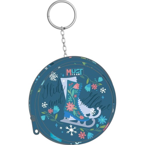 Diakakis imports School Backpack Elementary Disney Frozen Blue Must Team 3 Compartments 000565775 5205698806490
