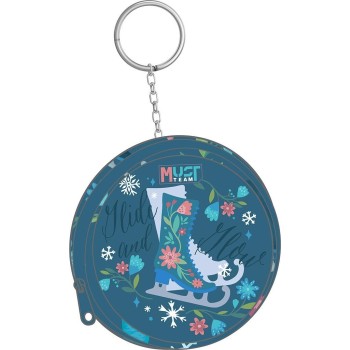 Diakakis imports School Backpack Elementary Disney Frozen Blue Must Team 3 Compartments 000565775 5205698806490