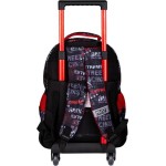 Diakakis imports School Trolley Bag Elementary Must Team Bike 3 Compartments 000587199 5205698807350