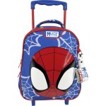 Diakakis imports School Trolley Bag Kindergarten Spidey And His Amazing Friends Must Team 2 Compartments 000508802 5205698823886