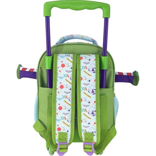 Diakakis imports School Trolley Bag Kindergarten Disney Toy Story Buzz Must Team 2 Compartments 000566034 5205698832574
