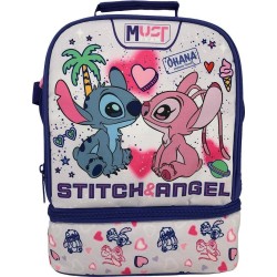 Diakakis imports Τσαντάκι Φαγητού Ισοθερμικό Disney Stitch Must Team 2 Θήκες 000565981 5205698825828