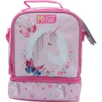 Diakakis imports Lunch Bag Insulated Must Team Yummy Pink Unicorn 2 Compartments 000587651 5205698829093