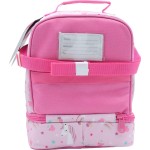 Diakakis imports Lunch Bag Insulated Must Team Yummy Pink Unicorn 2 Compartments 000587651 5205698829093