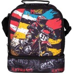 Diakakis imports Lunch Bag Isothermal Must Team Yummy Bike 2 Compartments 000587201 5205698807398
