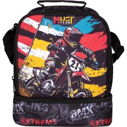 Diakakis imports Τσαντάκι Φαγητού Ισοθερμικό Must Team Yummy Bike 2 Θήκες 000587201 5205698807398