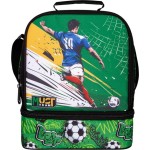 Diakakis imports Lunch Bag Insulated Must Team Yummy Football 2 Compartments 000587193 5205698807176