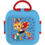 Diakakis imports Lunch Box Must Team 550ml Pp Plastic With Fork And Spoon In 4 Designs 000587532 5205698823367