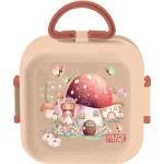 Diakakis imports Lunch Box Must Team 550ml Pp Plastic With Fork And Spoon In 4 Designs 000587532 5205698823367