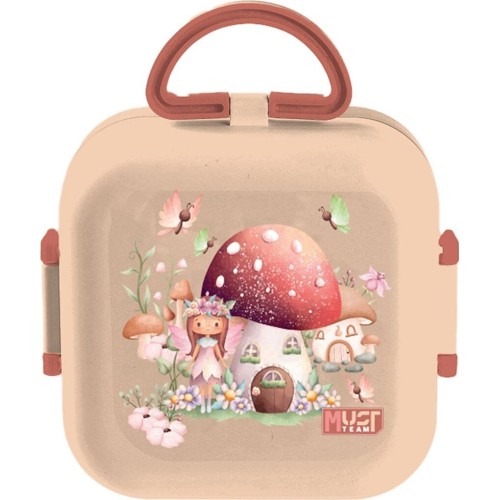 Diakakis imports Lunch Box Must Team 550ml Pp Plastic With Fork And Spoon In 4 Designs 000587532 5205698823367