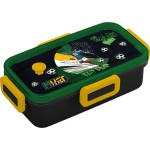 Diakakis imports Lunch Box Must Team 700ml Pp Plastic With Removable Divider 20x13x6.5 Cm 4 Designs 000587526 5205698823244